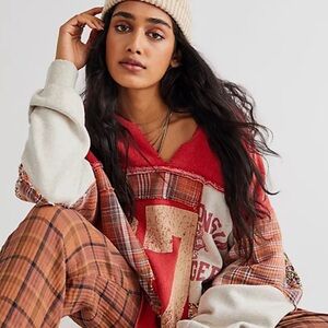 SUPER RARE! Free People We The Free | Ryder Pullover | Small